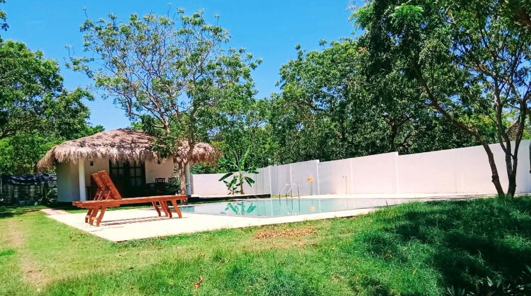 Kirinda Heaven - Yala Hotel Exterior foto